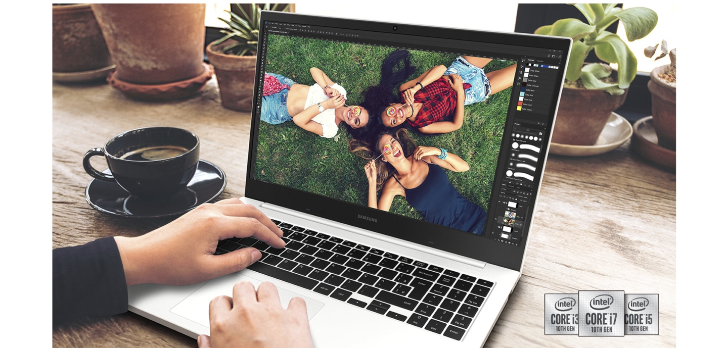 Notebook Samsung Book E30 - Intel Core i3-10110U 4GB 1TB Tela 15,6 FHD Windows 10 - Branco